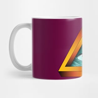 All-Seeing Eye Mug